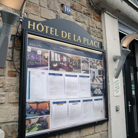 Ξενοδοχείο Logis -hotel & Restaurant De La Place 3*