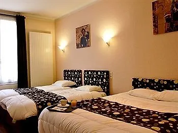 מלון Logis -hotel & Restaurant De La Place