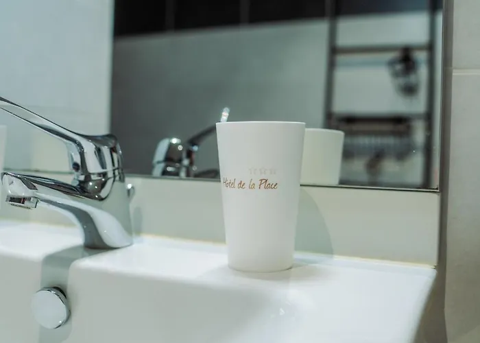 Logis -hotel & Restaurant De La Place מלון