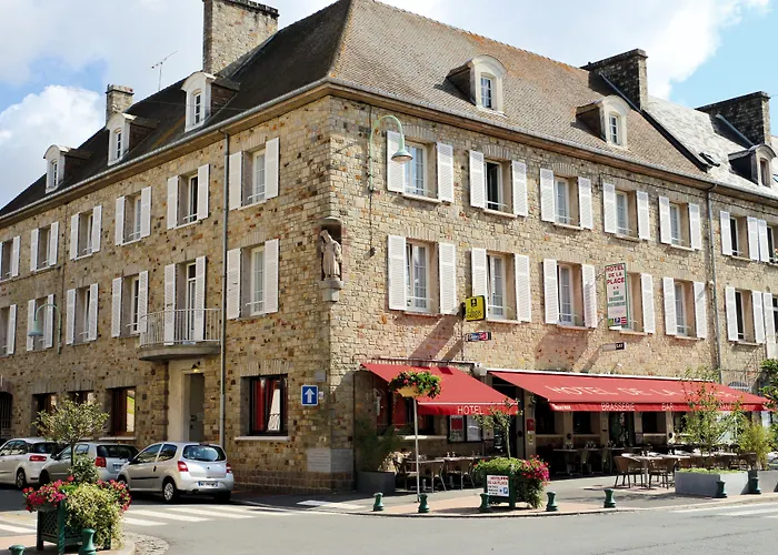 Logis -hotel & Restaurant De La Place