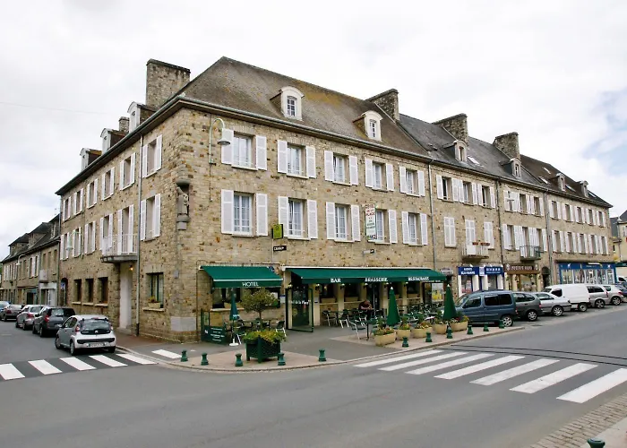 Logis -hotel & Restaurant De La Place 3* אונאי-סור-אודון